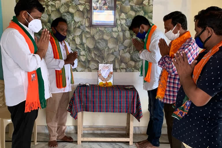 vajpayee birth anniversary celebrations in srikakulam