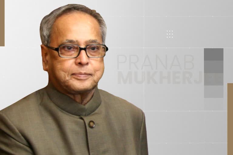 pranab Mukherjee