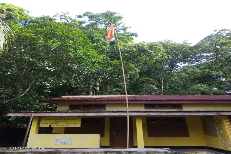 Contempt for the national flag at Karimganj