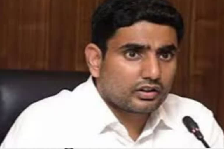 lokesh fires on ycp government about mansas trust