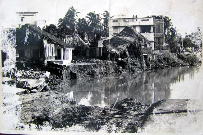 godavari highest flood completed 34 years