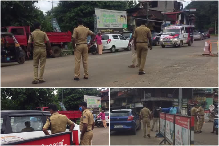 കൊവിഡ് വ്യാപനം  മലപ്പുറം കൊവിഡ്  മലപ്പുറം പൊലീസ്  malappuram covid  malappuram police  covid spread malappuram