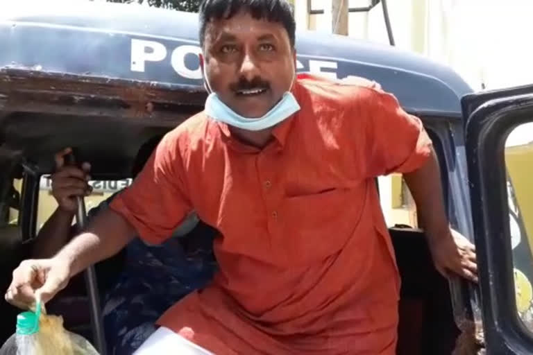 BJP leader arrested in Chopra