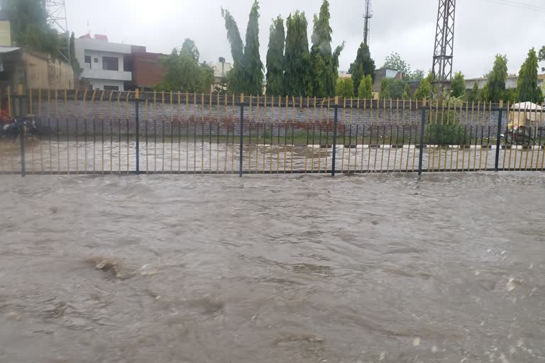 Jaipur rain news, जयपुर मानसून न्यूज