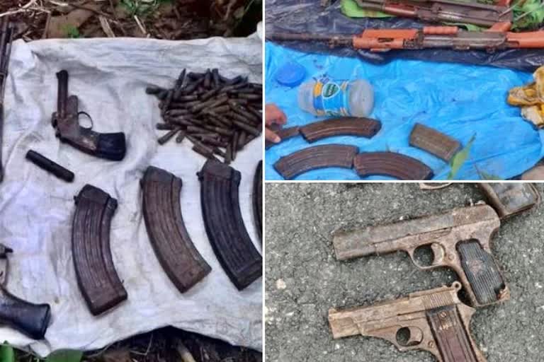 arms-recovered-in-kokrajhar-of-assam