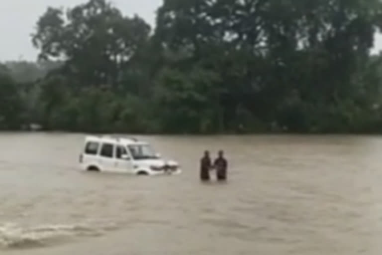 Govt issues alert as incessant rains pounds part of Chhattisgarh