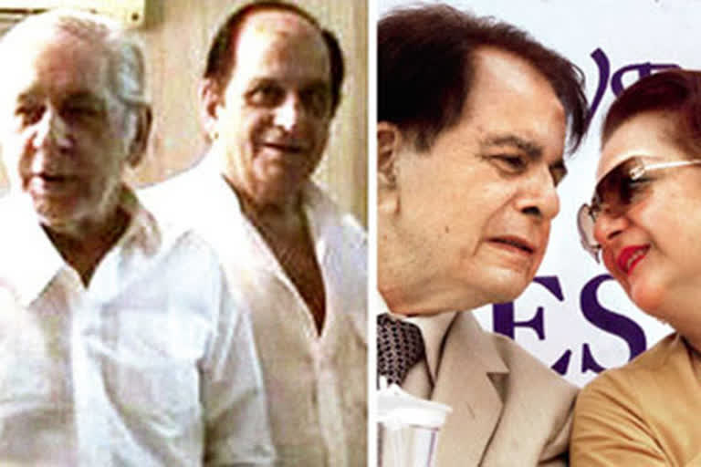 Dilip Kumar's brothers test positive for COVID-19, admitted to hospital