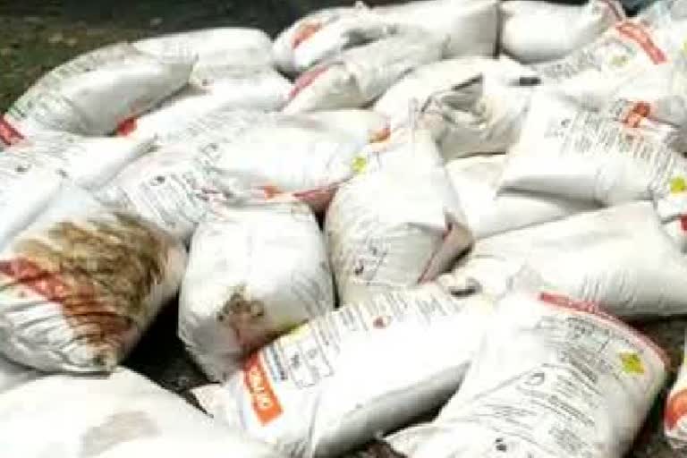 80 sacks of ammonium nitrate destroyed in dumka