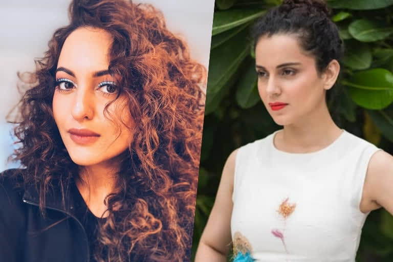 Sonakshi takes jibe at Kangana over 'nepotism' debate? Here's the truth