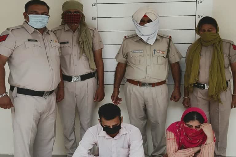 kaithal police solved old woman murder case