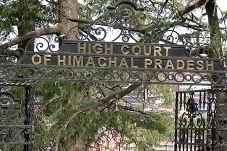 himachal highcourt
