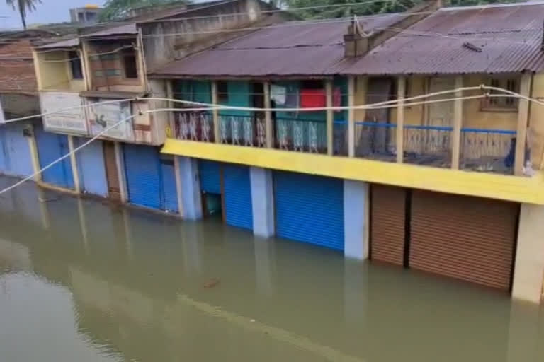 water Release  from Navil Tirtha Reservoir