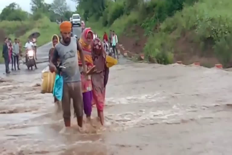 heavy rainfall in dindori