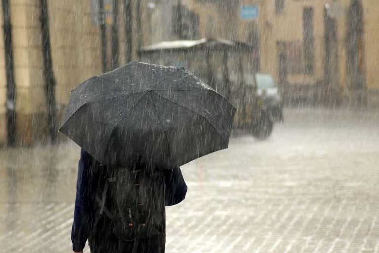 heavy rain in yamunanagar and kurukshetra today