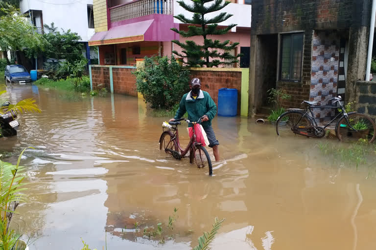 torrential rain in Belagavi