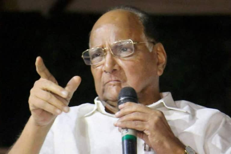 Four persons at NCP chief Sharad Pawar's Mumbai residence test COVID-19 positive