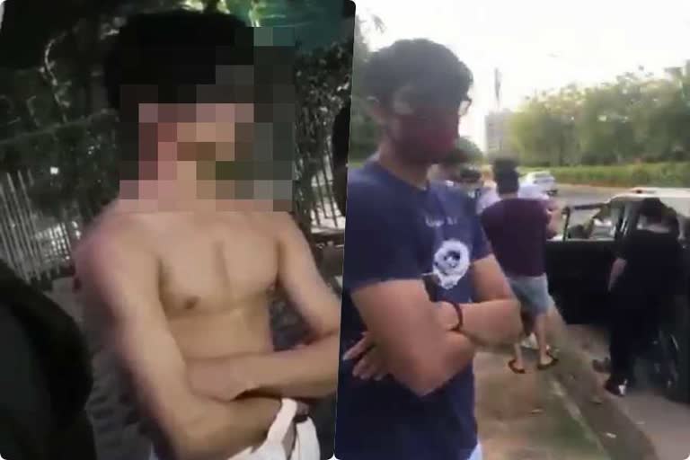 british origin 17 year old student beaten in gurugram