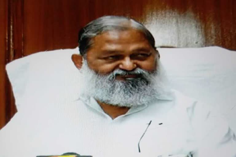 Anil Vij meeting with Municipal Employees Union in Chandigarh