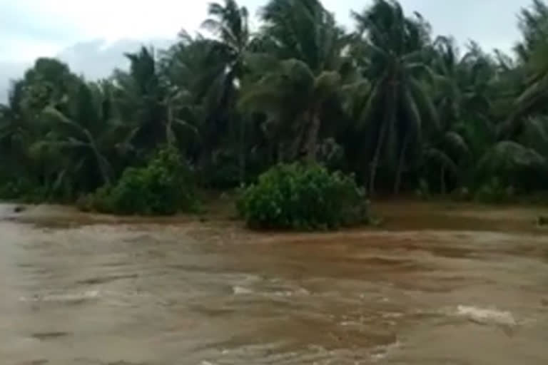 godavari floods in lanka villages in west godavari district