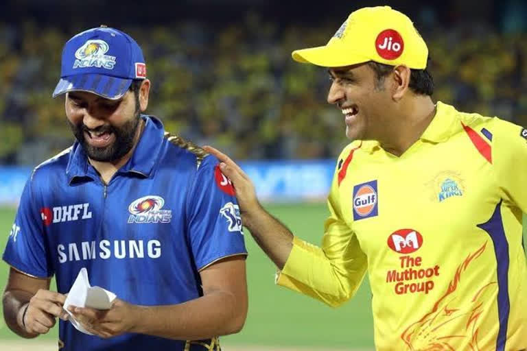 We miss him in blue but we have him in yellow, says Rohit