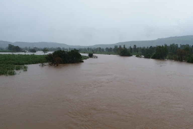 पंचगंगा नदी पुन्हा धोका पातळीकडे