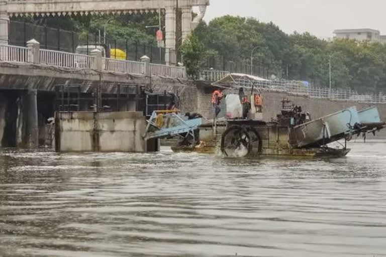 تلنگانہ بھرمیں ہوئی بارش۔ دریائے گوداوری کی سطح میں اضافہ ہوا