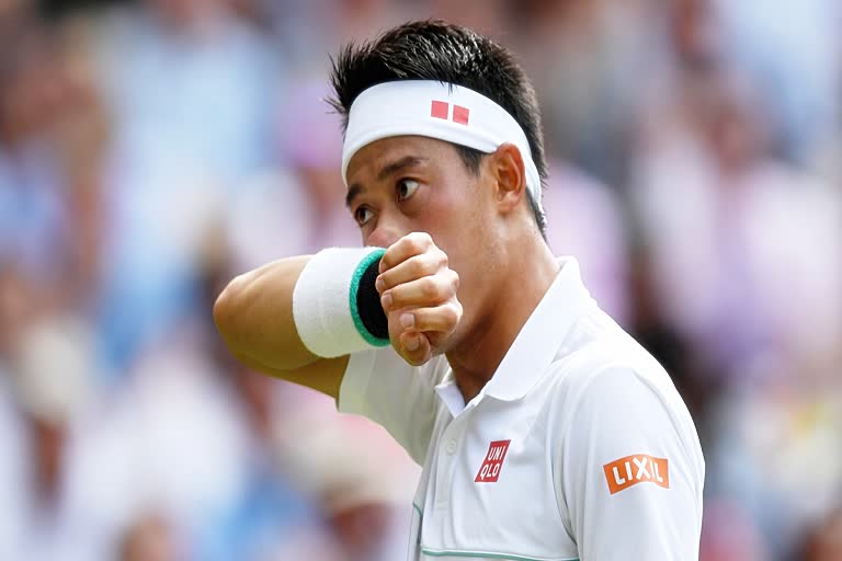 kei nishikori tests corona positive before us open 2020