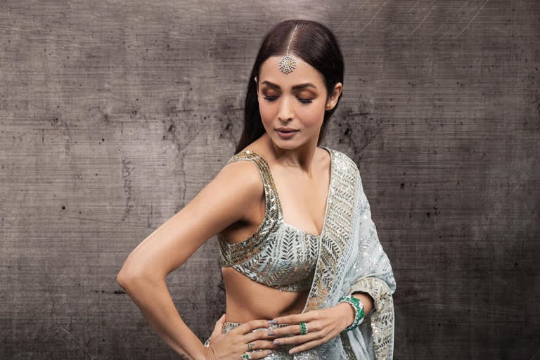 Malaika Arora sets mercury soaring in traditional avatar