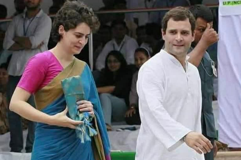 Rahul, Priyanka slam UP govt, say caste violence, crimes against women rising