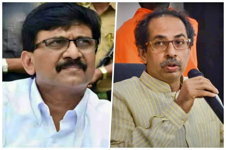 sanjay raut uddhav thackeray