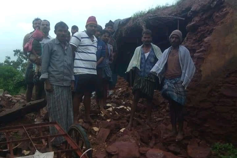 heavy rain at Dharwad District