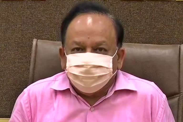 health minister harshvardhan