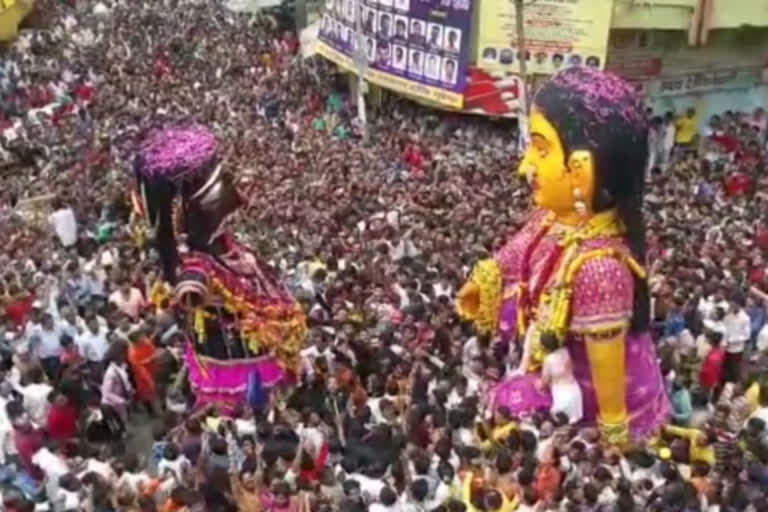 marbat festival : The 135 year old festival celebrated only in Nagpur