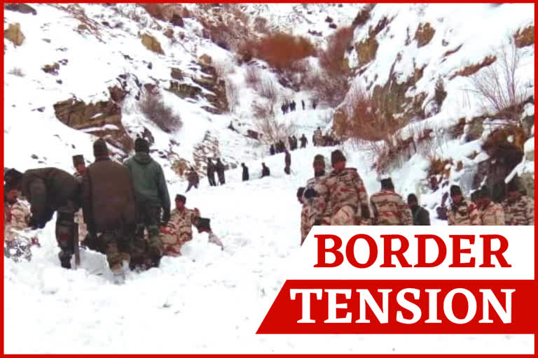 Tibet border in Himachal Pradesh