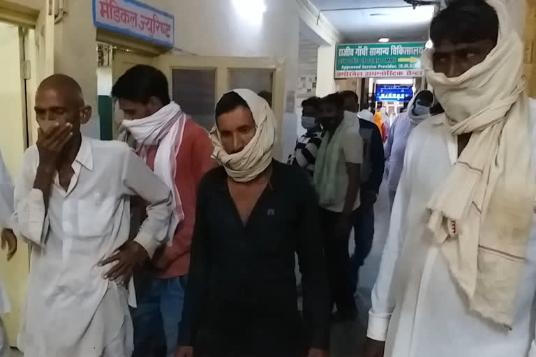 Youth missing, अलवर न्यूज़, Villagers found Youth