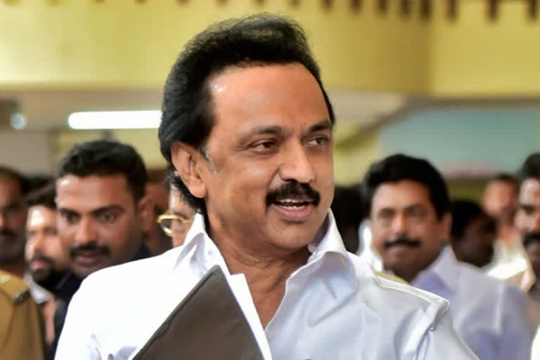 DMK chief MK Stalin