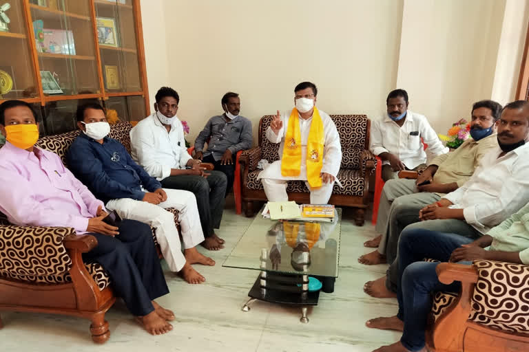 kadapa tdp inchare ameerbabu about amaravathi