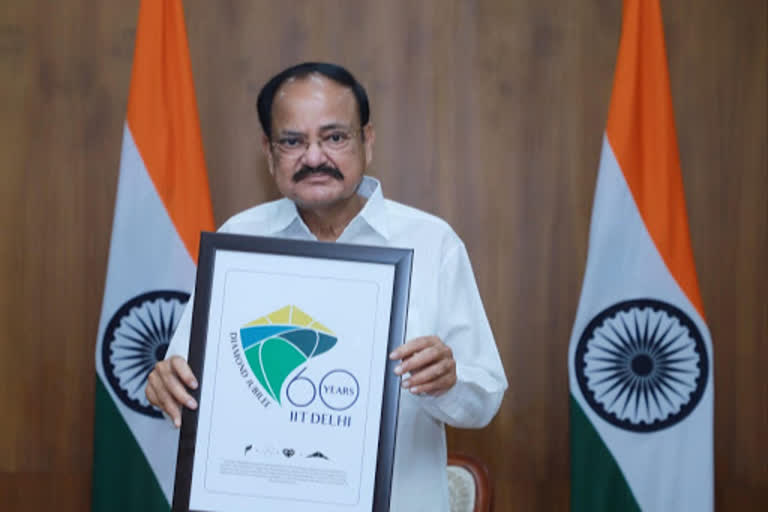 Venkaiah Naidu inaugurates IIT Delhi's Diamond Jubilee celebrations through video conferencing