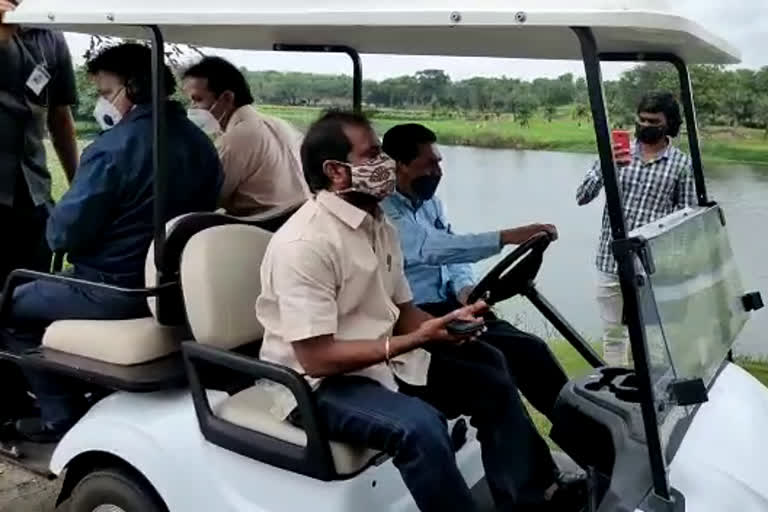 minister-srinivas-goud-visit-golf-court