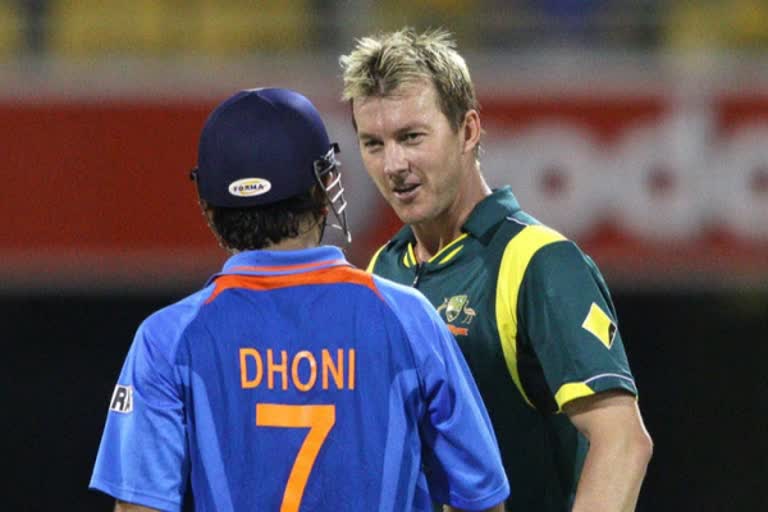 'Upmost respect': Brett Lee congratulates Dhoni on 'outstanding career'