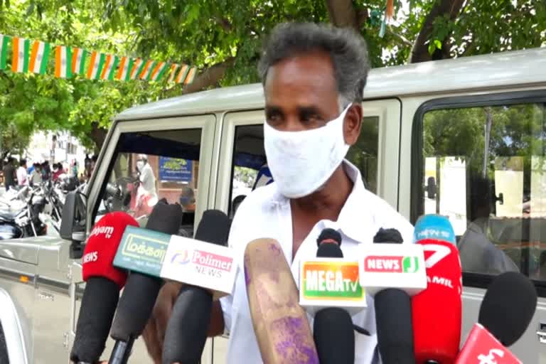 Erode district news  ஈரோடு மாவட்டச் செய்திகள்  erode district news  corona patient