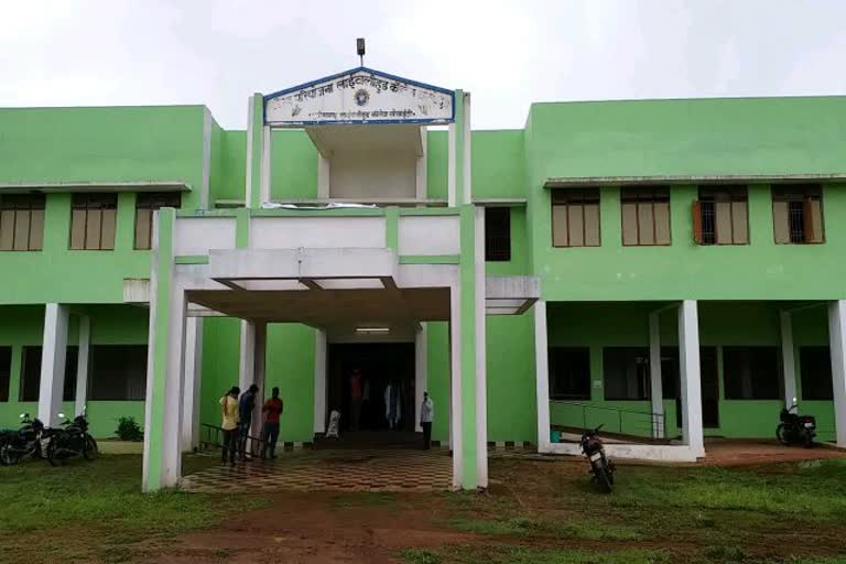 New Covid Care Center in Balod