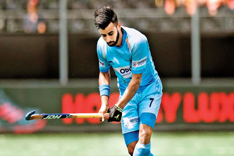 skipper Manpreet Singh