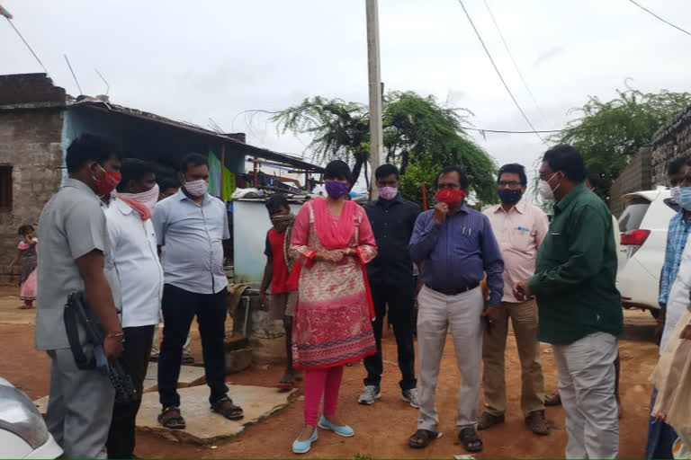 Narayanapet Collector Visits Krishna Catchment area