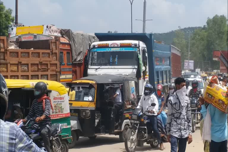 Jaipur Delhi Highway, बारिश न्यूज जयपुर