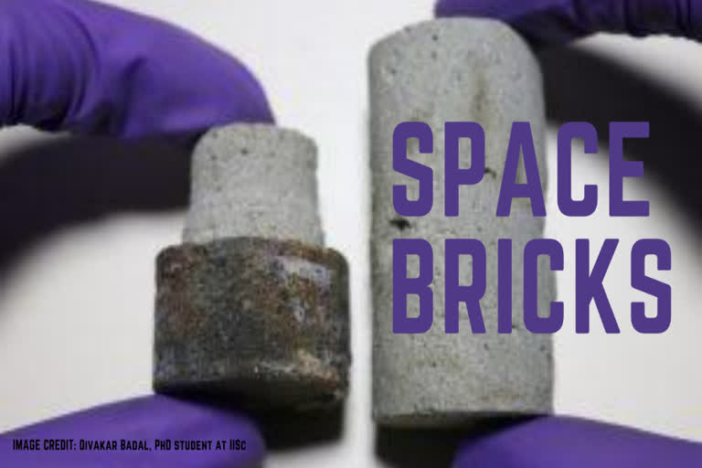 sustainable process for creating brick-like structures on the moon,Indian Institute of Science (IISc, Bengaluru)