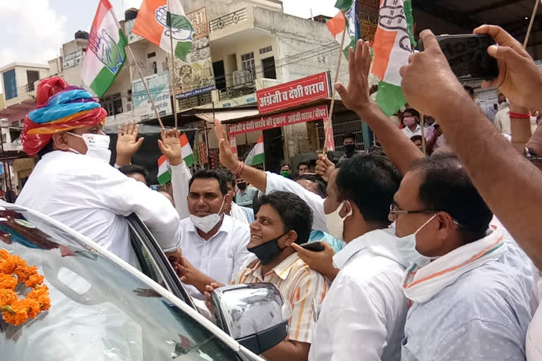 गोविंद सिंह डोटासरा, कांग्रेस अध्यक्ष