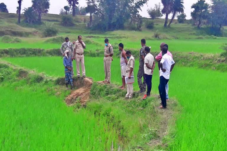 Body of 40 year-old man recovered from farm in giridih