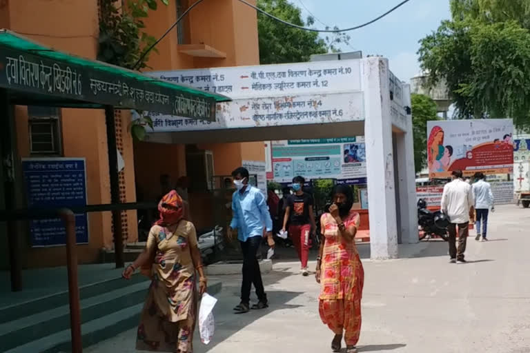 corona patients, श्रीगंगानगर न्यूज़