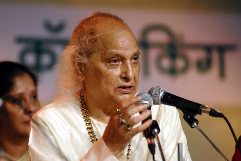 Indian classical singer Pandit Jasraj